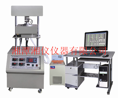 高溫高壓材料導熱系數(shù),背溫(冷面溫度)綜合測試儀